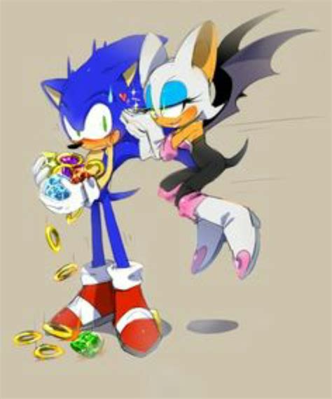 rouge x sonic